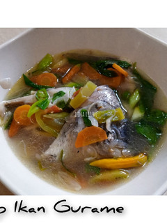 Foto resep Sop Ikan Gurame