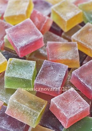 Foto resep Agar-agar kering (Manisan Agar-agar)