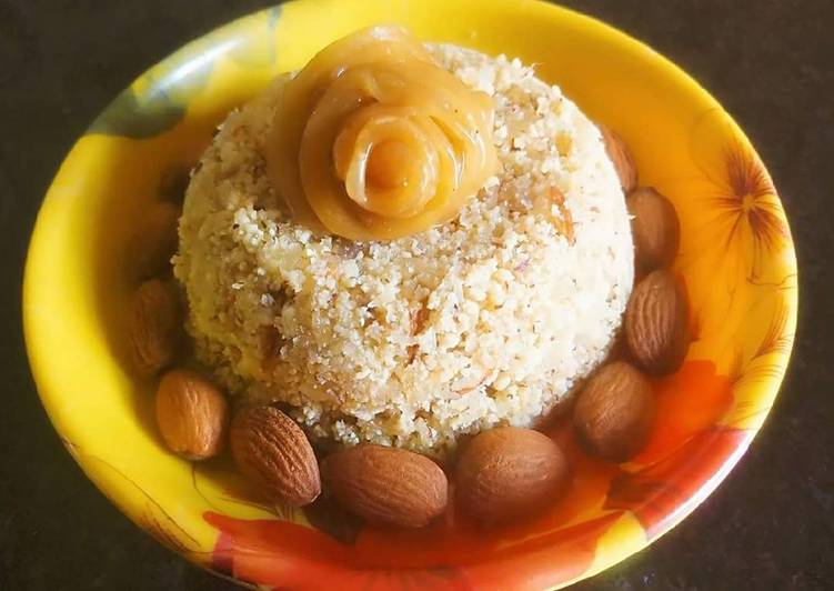 Recipe of Any-night-of-the-week Instant Milk Cake With Coconut and jaggery flavour