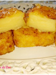 Una foto de Leche frita