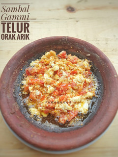 Foto resep Gami Telur Orak Arik Khas Bontang