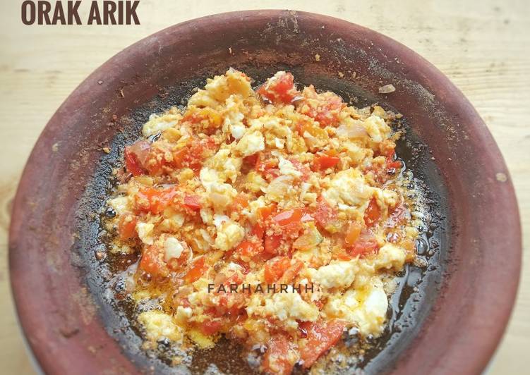 409. Sambal Gami Telur Orak Arik