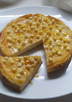 Una foto de Tarta de Peras sin Harina