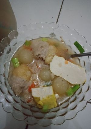 Foto resep Cilok goang simpel