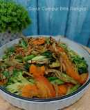 Sayur Campur Bilis Rangup