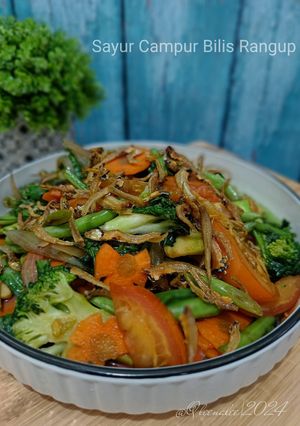Gambar Sayur Campur Bilis Rangup