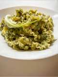 Pasta with Chicory Pesto