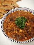 Tajine de tripes d'agneau sauce piquante 🌶