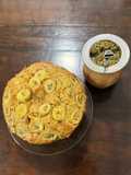 Budín de banana