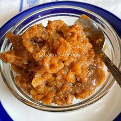 A picture of Fig and Date chutney:.