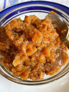A picture of Fig and Date chutney:.