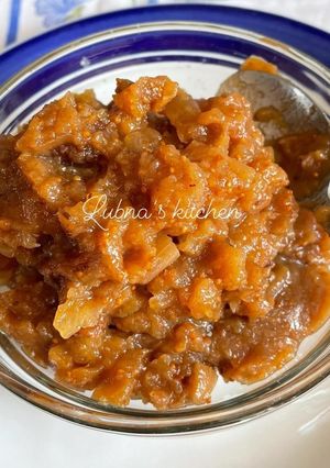 A picture of Fig and Date chutney:.