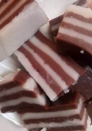 Foto resep Kue lapis praktis n lembut bgt