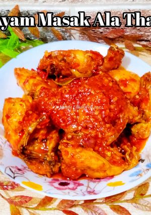 Foto resep Ayam Masak Ala Thai
