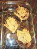 Hongos shiitake al horno