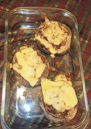 Una foto de Hongos shiitake al horno