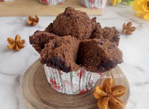 Foto resep Bolkus Mekar Triple Chocolate