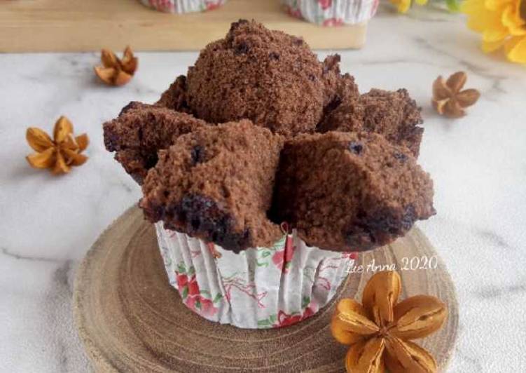 {Resep Bolkus Mekar Triple Chocolate Untuk Pemula