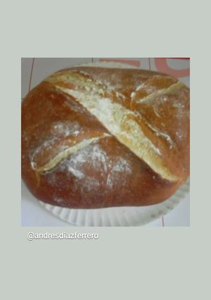 Una foto de Hogaza recién hecha