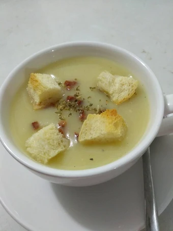 Easy Ways Make Recipes Potato and Cauliflower Soup the Awesome  Can Pamper Your Tongue.