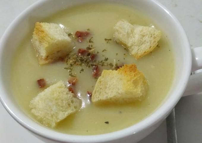 Step-by-Step Guide to Make Favorite Potato and Cauliflower Soup