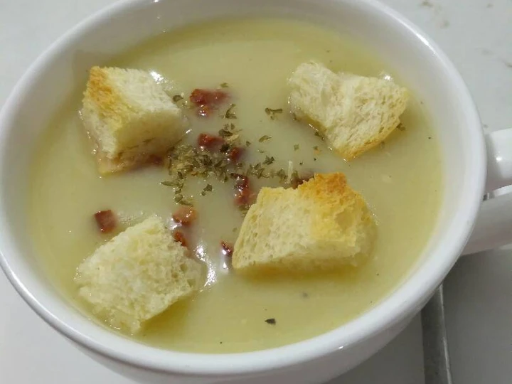 Easy Ways Make Recipes Potato and Cauliflower Soup the Awesome  Can Pamper Your Tongue.