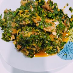 A picture of Vegetables soup.