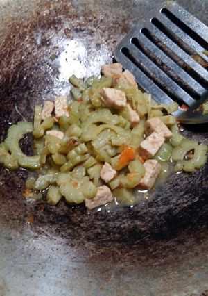 Foto resep Tumis pare