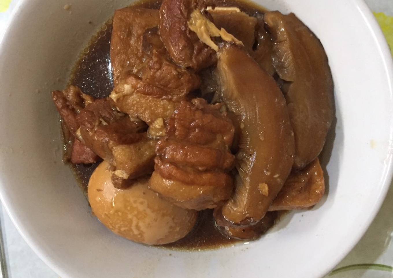 Babi Kecap (non halal)
