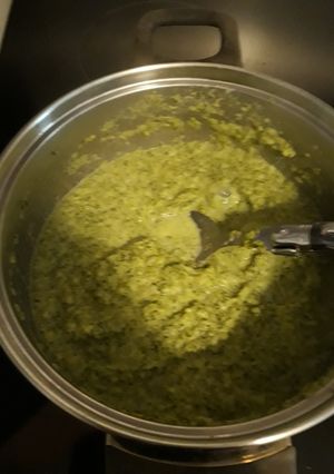 Une photo de Purée de brocolis