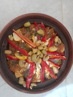صورة لوصفة سردين