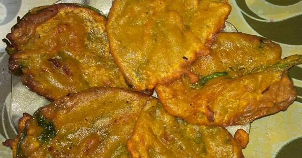 Malabar spinach fritters Recipe by Sonal Modi Cookpad