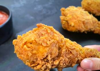 Easiest Way to Recipe Appetizing Kfc chicken real recipe