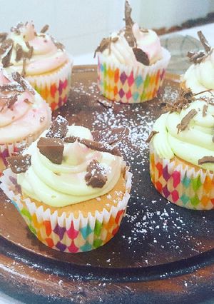 รูปของ ซอฟเค้กสปันจ์วนิลา🍰😋