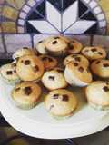 MUFFIN CON GOCCE DI CIOCCOLATO🧁🍫: