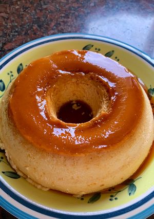 Una foto de Flan sin lactosa 🍮