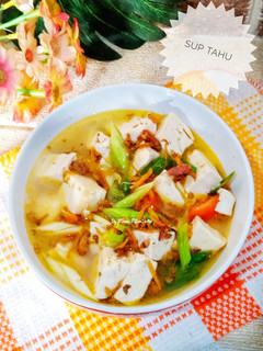 Foto resep Sup Tahu