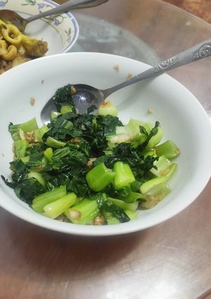 Gambar Pak Choy Goreng