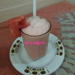 A picture of Watermelon Fillipino #SummerDrinkContest#RamadanKiTayari.