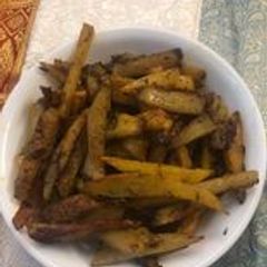 Aloo Sabzi A picture of Aloo Sabzi.