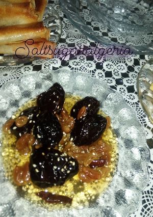 صورة لوصفة طاجين الحلو السريع بمكونين 😅