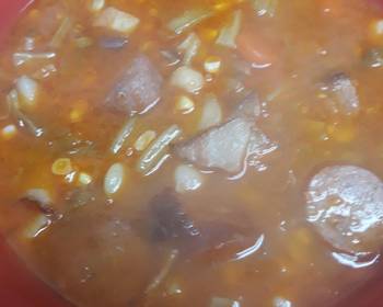 Update, Cooking Recipe Garbanzo Bean and Pork Soup Delicious Steady