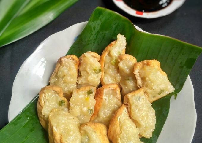 Resep Tahu Pentol Tahu Cilok Oleh Heny Rosita Cookpad