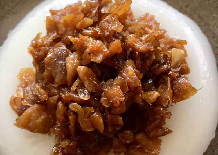 Recipe: Perfect Chwee Kueh (Water Cake)