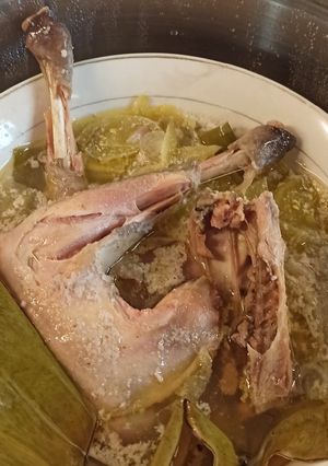 Foto resep Garang Asem Ayam