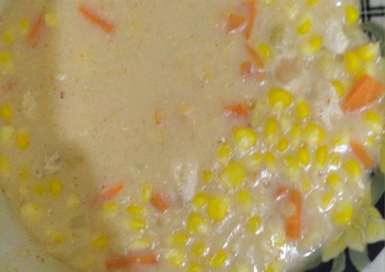 Resep Sup Krim Jagung yang Lezat