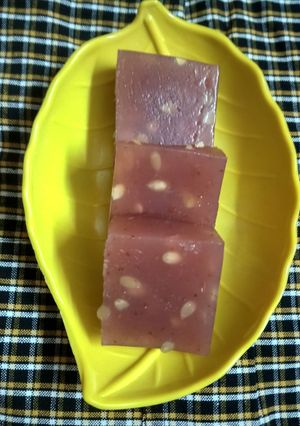 स्टोॢबेरी हलवा रेसिपी चे मुख्य फोटो 