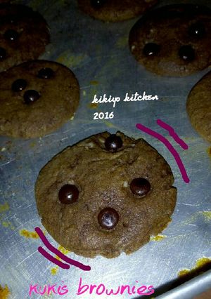 Foto resep Kukis brownies (good time kw)