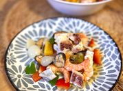 Una foto de tapas frías fáciles