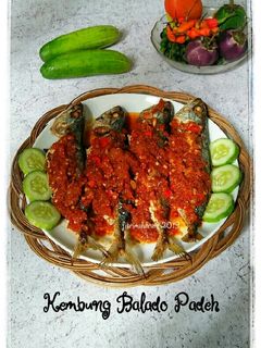 Foto resep Kembung Balado Padeh (Nampooolll padeh nyo...😀)